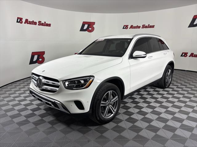 used 2021 Mercedes-Benz GLC 300 car, priced at $31,445