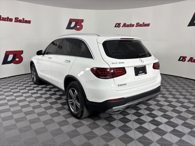 used 2021 Mercedes-Benz GLC 300 car, priced at $31,445