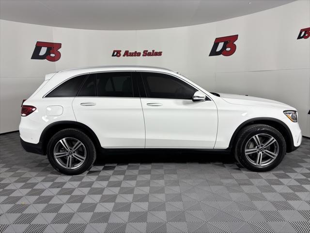 used 2021 Mercedes-Benz GLC 300 car, priced at $31,445