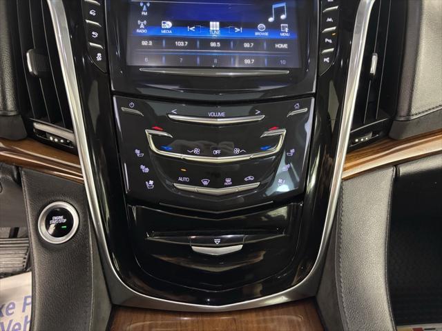 used 2017 Cadillac Escalade car, priced at $31,395