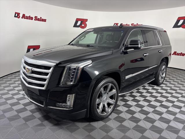 used 2017 Cadillac Escalade car, priced at $31,395