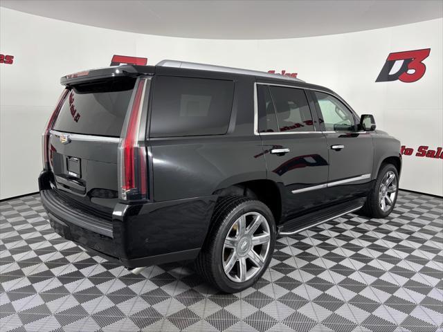 used 2017 Cadillac Escalade car, priced at $31,395