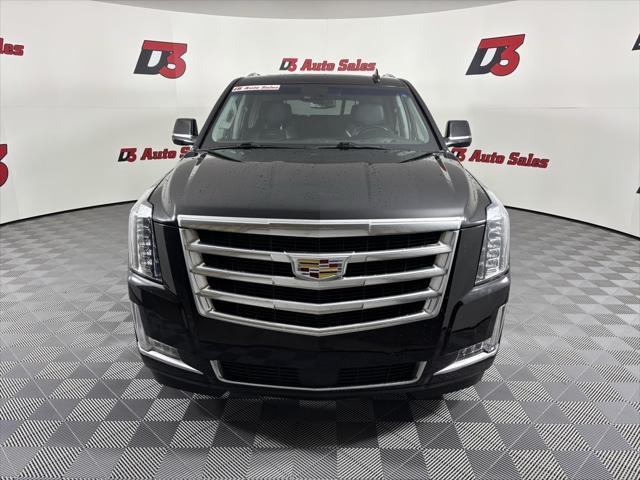 used 2017 Cadillac Escalade car, priced at $31,395