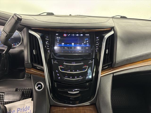 used 2017 Cadillac Escalade car, priced at $31,395