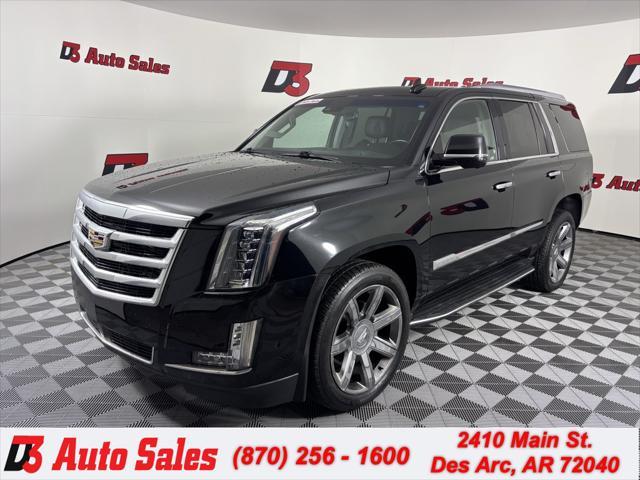 used 2017 Cadillac Escalade car, priced at $31,395