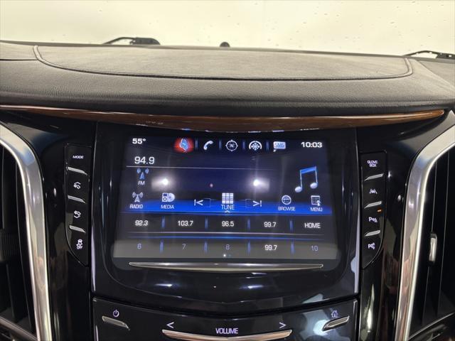 used 2017 Cadillac Escalade car, priced at $31,395