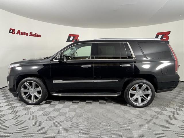 used 2017 Cadillac Escalade car, priced at $31,395