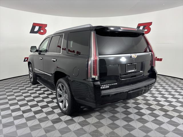 used 2017 Cadillac Escalade car, priced at $31,395