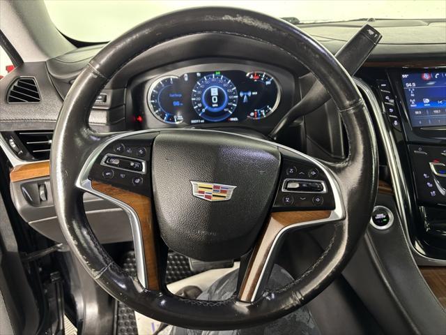 used 2017 Cadillac Escalade car, priced at $31,395