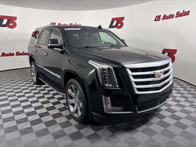 used 2017 Cadillac Escalade car, priced at $31,395