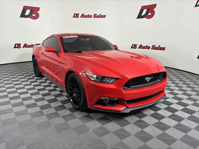 used 2017 Ford Mustang car, priced at $30,663