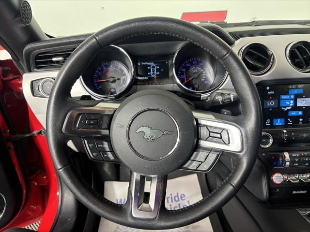 used 2017 Ford Mustang car, priced at $30,663