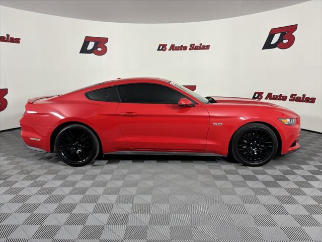 used 2017 Ford Mustang car, priced at $30,663