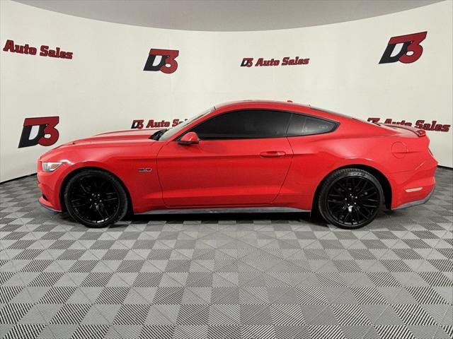 used 2017 Ford Mustang car, priced at $30,663