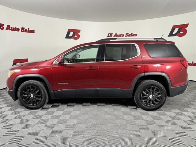 used 2019 GMC Acadia car, priced at $18,345