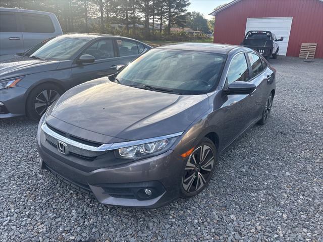 used 2018 Honda Civic car, priced at $16,432