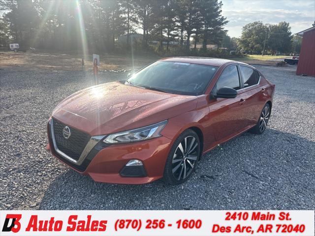 used 2021 Nissan Altima car, priced at $22,127