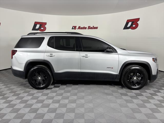 used 2020 GMC Acadia car, priced at $24,461