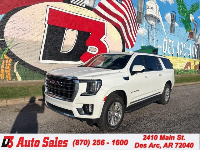 used 2023 GMC Yukon XL car, priced at $61,384