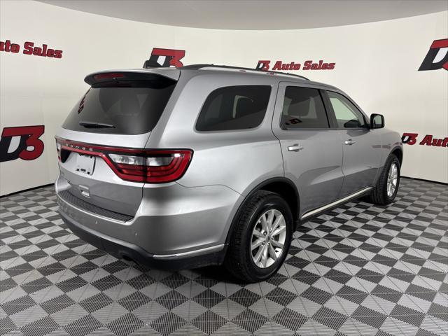 used 2021 Dodge Durango car, priced at $27,218