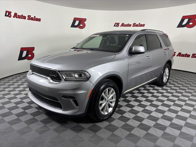 used 2021 Dodge Durango car, priced at $27,218