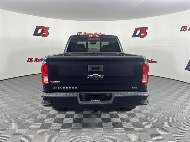 used 2018 Chevrolet Silverado 1500 car, priced at $30,983