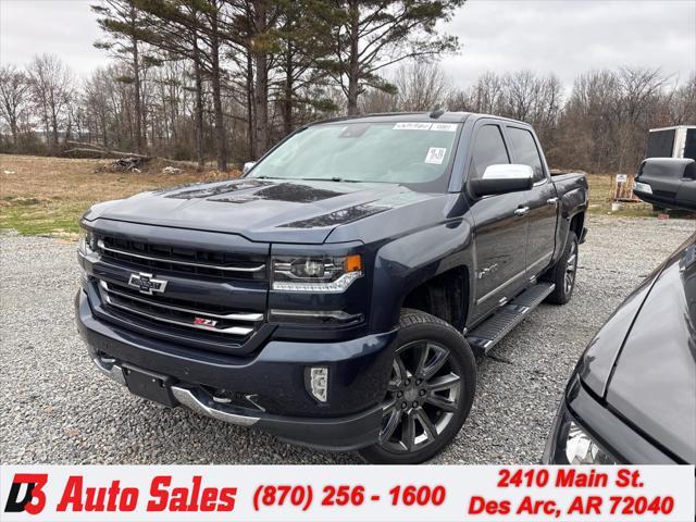 used 2018 Chevrolet Silverado 1500 car, priced at $32,882