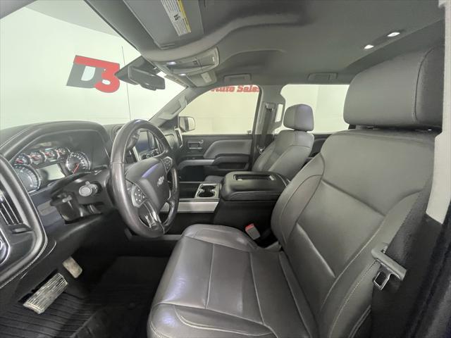 used 2018 Chevrolet Silverado 1500 car, priced at $30,983