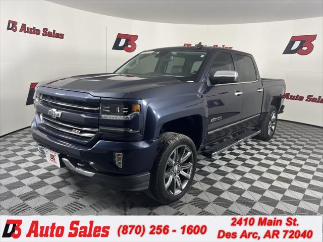 used 2018 Chevrolet Silverado 1500 car, priced at $30,983