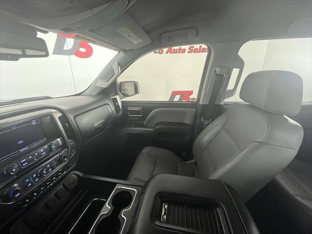 used 2018 Chevrolet Silverado 1500 car, priced at $30,983