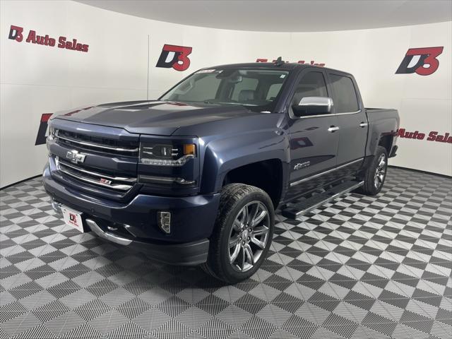 used 2018 Chevrolet Silverado 1500 car, priced at $30,983