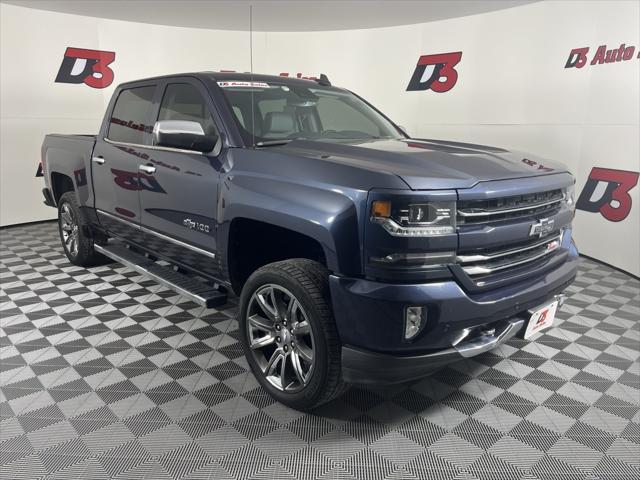 used 2018 Chevrolet Silverado 1500 car, priced at $30,983