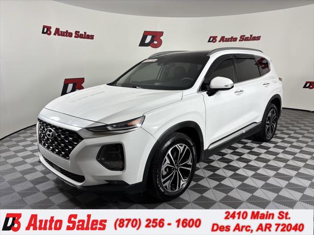 used 2020 Hyundai Santa Fe car, priced at $17,837