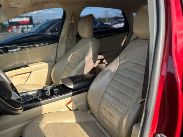 used 2014 Ford Fusion car, priced at $5,999
