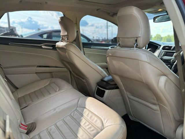used 2014 Ford Fusion car, priced at $5,999