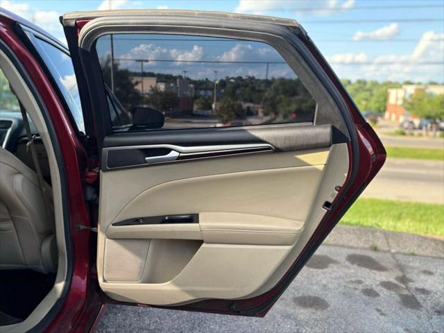 used 2014 Ford Fusion car, priced at $5,999