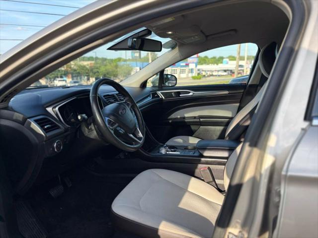 used 2019 Ford Fusion car, priced at $12,999