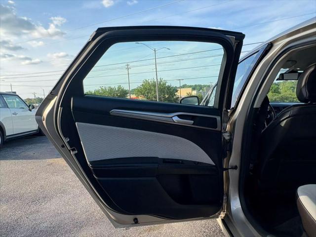 used 2019 Ford Fusion car, priced at $12,999