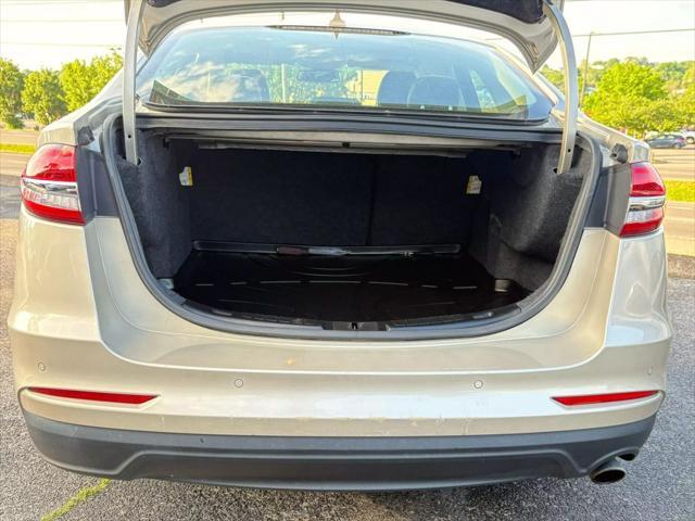 used 2019 Ford Fusion car, priced at $12,999