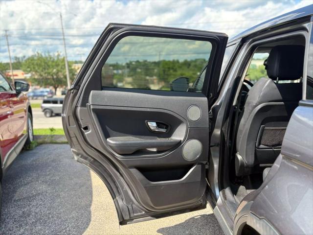 used 2015 Land Rover Range Rover Evoque car, priced at $8,499