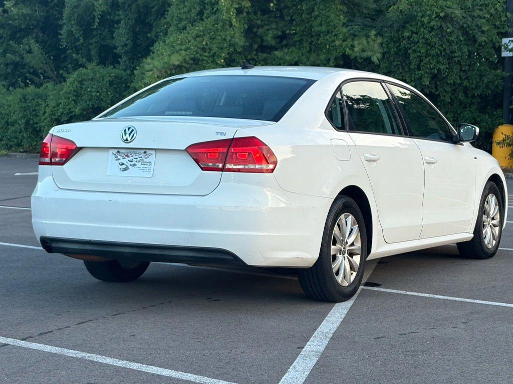 used 2015 Volkswagen Passat car, priced at $5,499