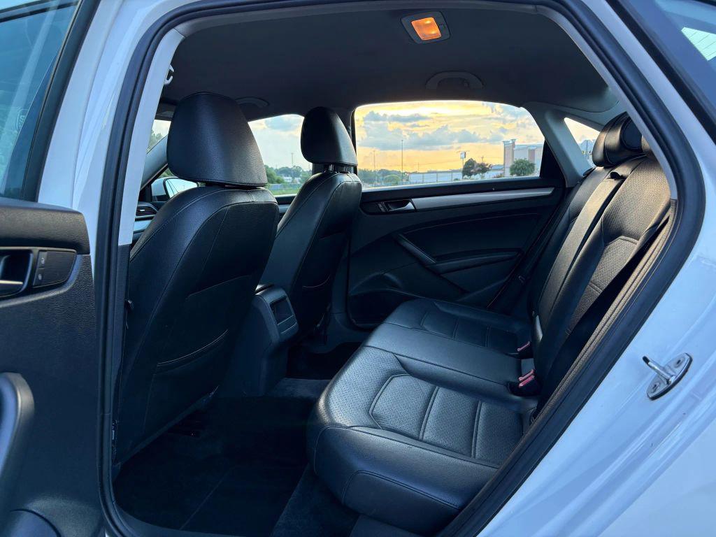 used 2015 Volkswagen Passat car, priced at $5,499