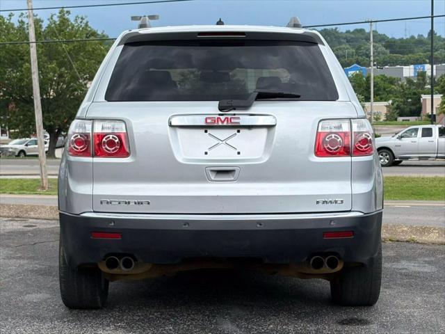 used 2011 GMC Acadia car, priced at $4,999