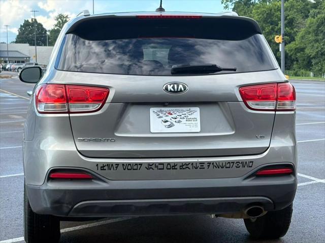 used 2018 Kia Sorento car, priced at $9,999