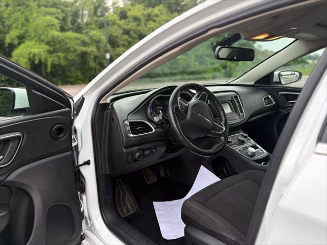 used 2015 Chrysler 200 car, priced at $5,999