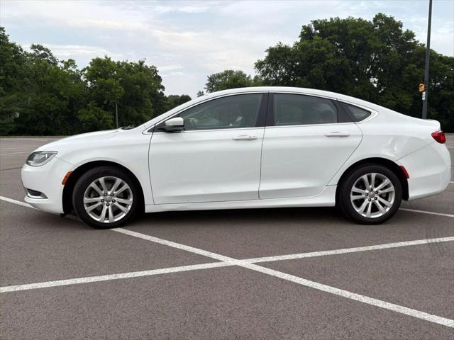 used 2015 Chrysler 200 car, priced at $5,999