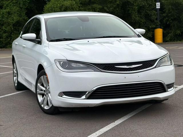 used 2015 Chrysler 200 car, priced at $5,999