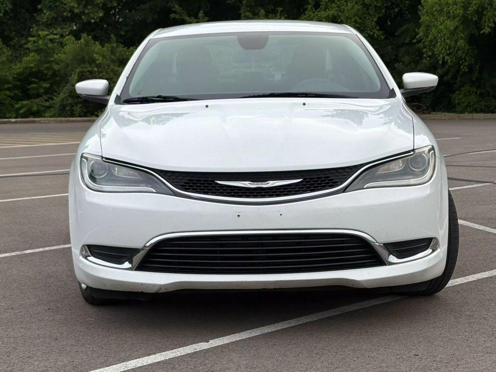 used 2015 Chrysler 200 car, priced at $5,999