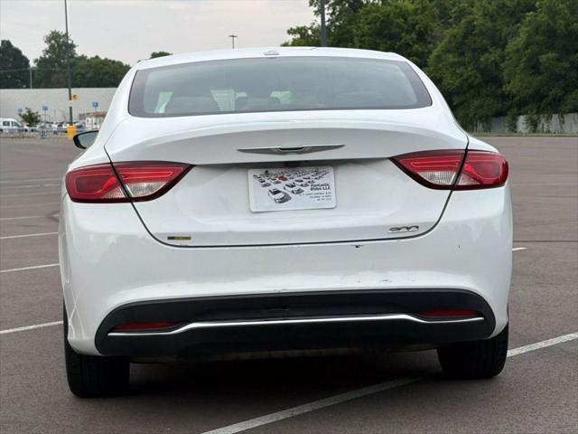 used 2015 Chrysler 200 car, priced at $5,999