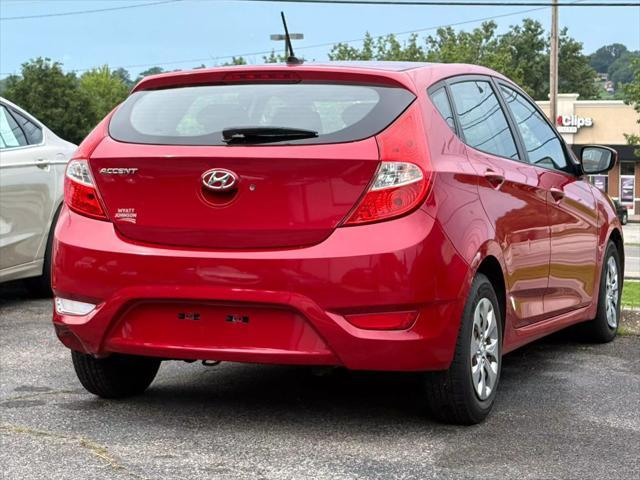 used 2016 Hyundai Accent car, priced at $5,999